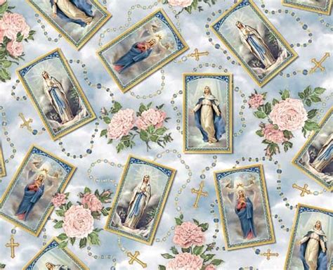 catholic mary mother theme fabric for sale metallic embroidery|liturgical fabrics for church.